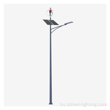 Szélenergia -szél napenergia hibrid rendszer utcai fény